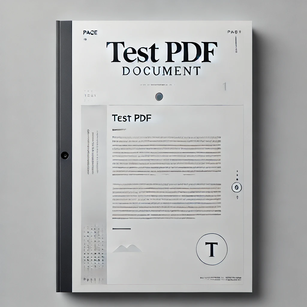 Test 1 pdf download