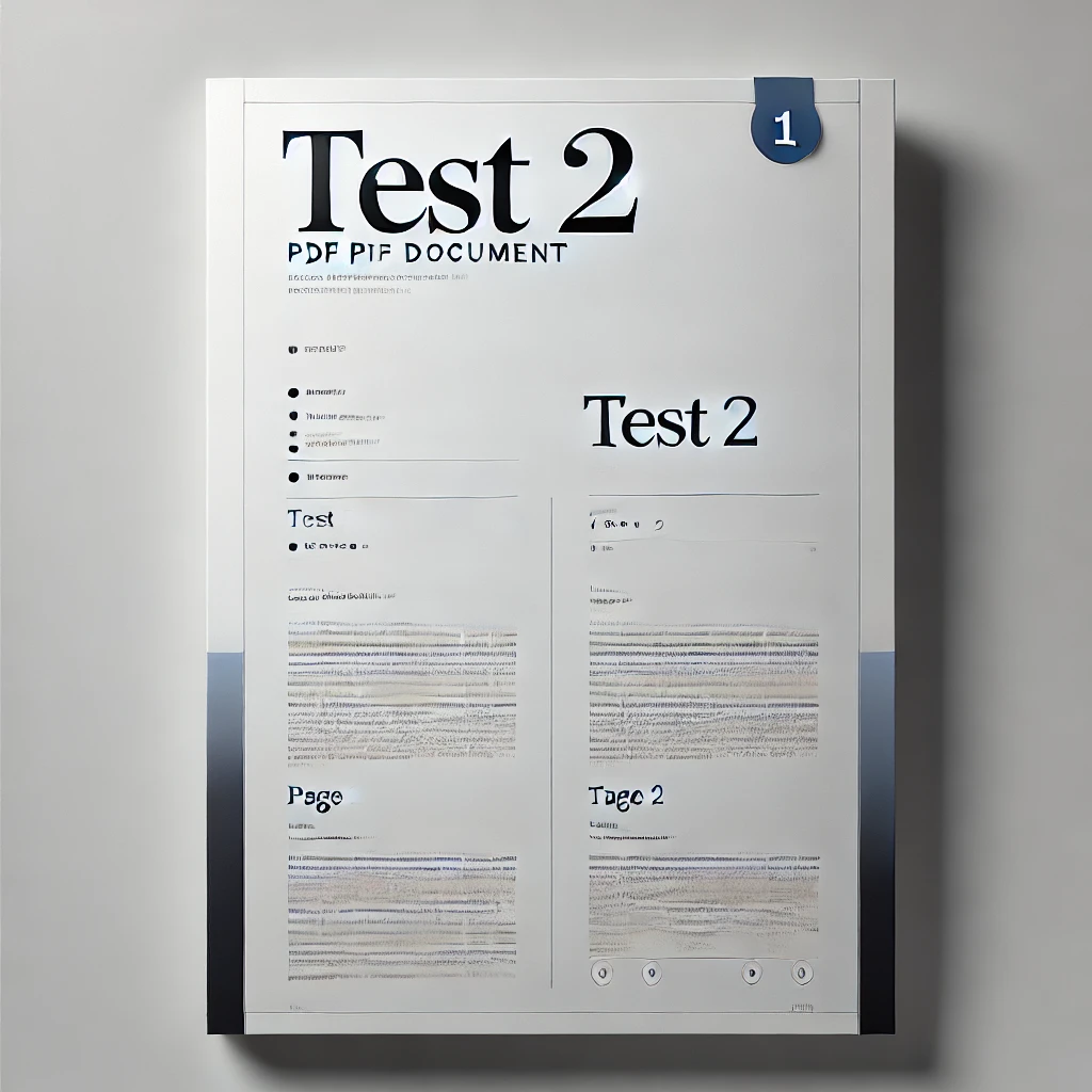 Test 2 pdf download